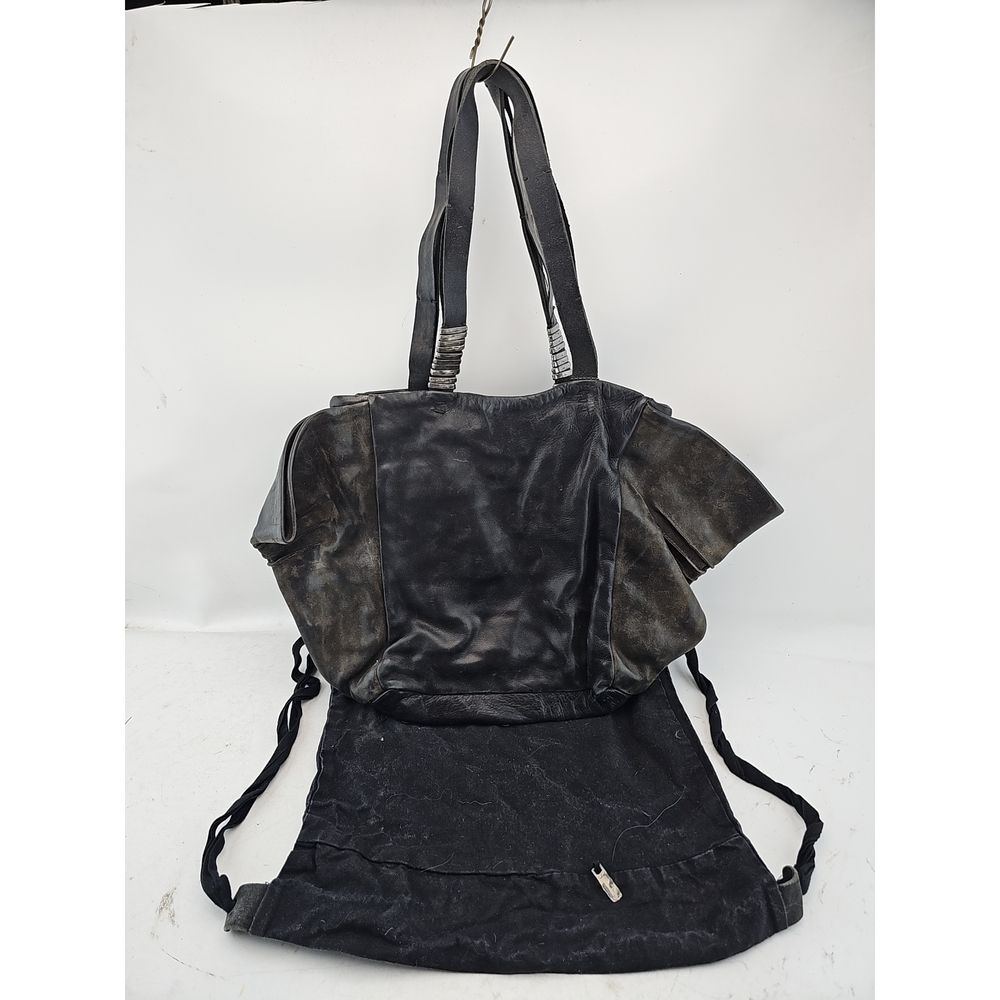 Daniele Basta Crisalide Handcrafted Leather Hobo Bag